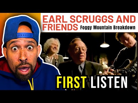 Rapper FIRST time REACTION to Earl Scruggs And Friends - Foggy Mountain Breakdown! Hold on,, what...