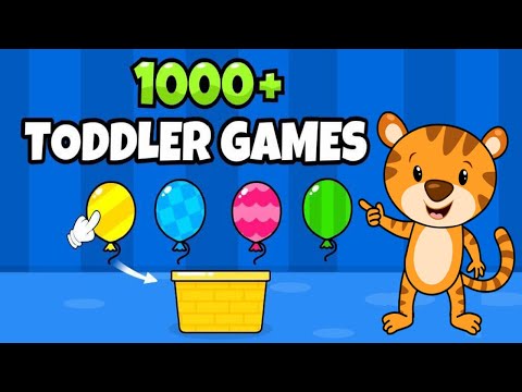 बच्चों के लिए बेबी गेम्स 2 साल का वीडियो