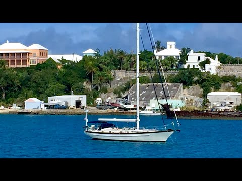 S/V Quetzal - Offshore Passage Annapolis to Bermuda