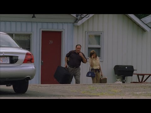 The Sopranos - Fabian Petrulio watches over Tony and Meadow