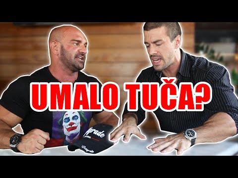 DUEL TITANA - Lepomir Bakic i Nixa Zizu - DEBATA O STEROIDIMA I VEZBANjU