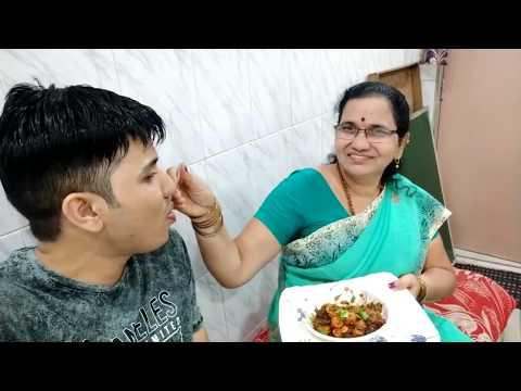 झणझणीत बेबी कॉर्न मशरूम मसाला भाजी | मसालेदार मशरूम की सब्जी | Spicy Baby Corn and Mushroom Masala Video