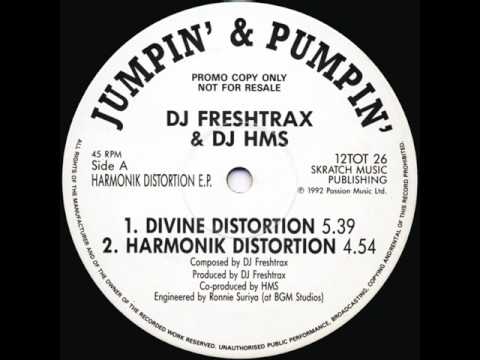 Dj Freshtrax & Dj HMS - Divine Distortion