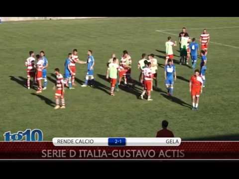 DEFINIENDO TV- GUSTAVO ACTIS (RENDE serie D ITALIA)