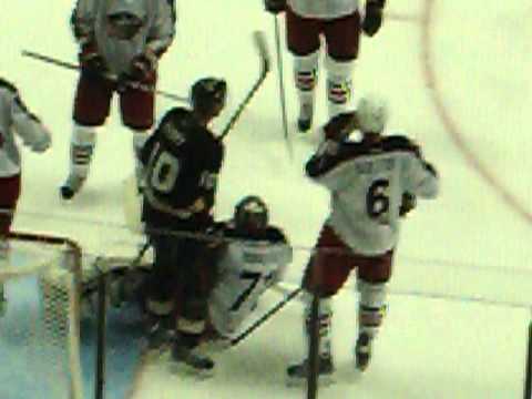 Anaheim Ducks vs Columbus Blue Jackets hockey 02/18/13 (Anaheim)