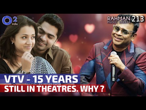 The Making Of VTV – Rahman, Naresh Iyer & GVM’s Magical Trio | Rahman Music Sheets 213