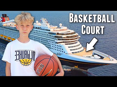 TRICK SHOTS in the Middle of the OCEAN