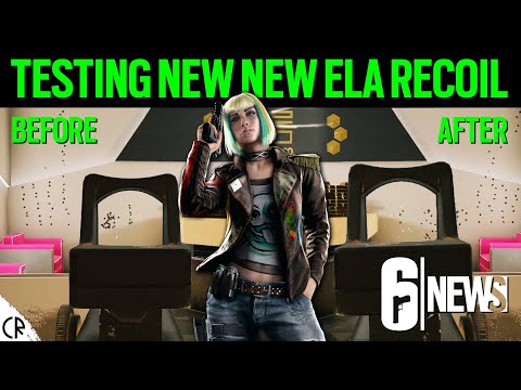 New Ela Controller Recoil Tested, Void Edge Test Server - 6News - Rainbow Six Siege