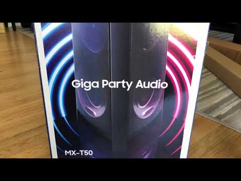External Review Video k9noY9TD6lI for LG RN7 XBOOM Party Speaker (2020)