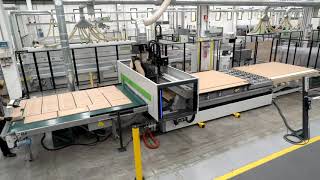 Biesse Rover K FT   Nesting Cell right to left flow
