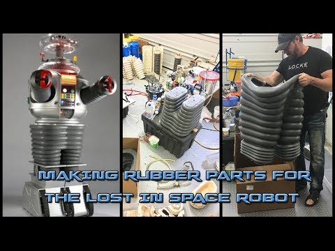 Fxrtst's Will Huff's Lost In Space B9 Robot Build