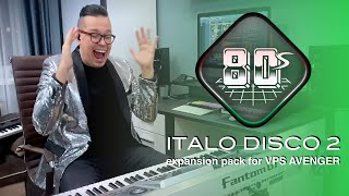 Video thumbnail for Vengeance Producer Suite - Avenger Expansion Walkthrough: Italo Disco 2 with Bartek by Vengeance-Sound