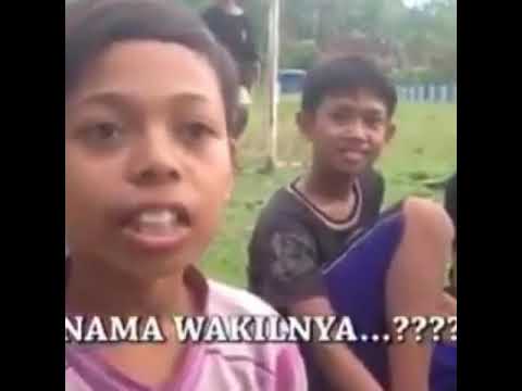 Anak ini salah ngomong dan dia jadi artis di kecil-kecil mikir jadi manten yg berperan menjadi dimas