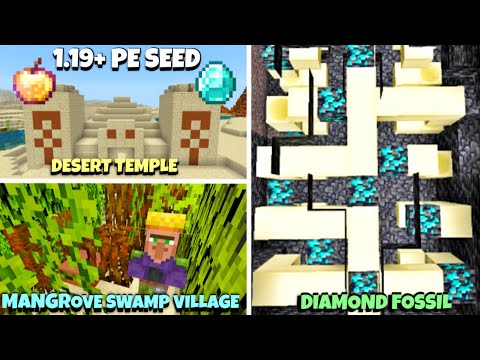 🔥[GOD SEED] The BEST Minecraft 1.19 Seed for 2023! (Bedrock Edition)