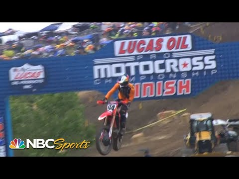 Pro Motocross Round No. 1 Hangtown Classic | EXTENDED HIGHLIGHTS | 5/18/19 | Motorsports on NBC