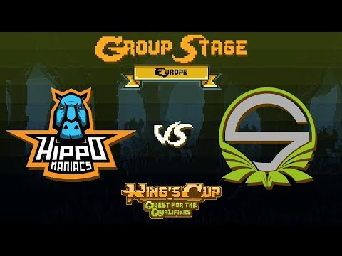 Hippomaniacs vs Singularity Game 1 - MDL Chengdu EU Qualifiers: Group A
