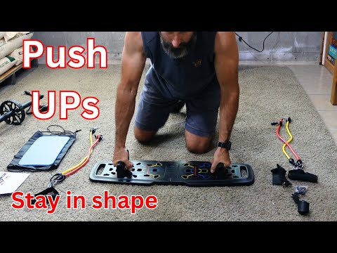 Pushup board review (stay in shape)