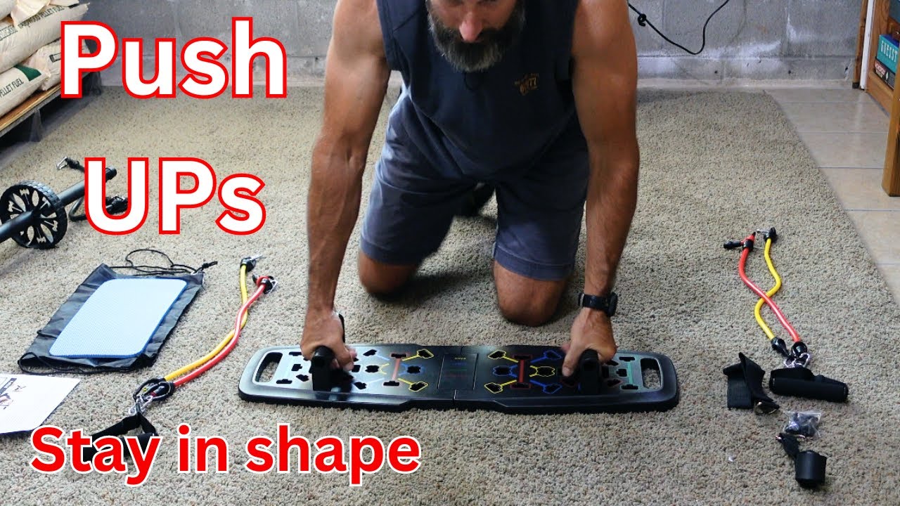 Pushup board review (stay in shape)