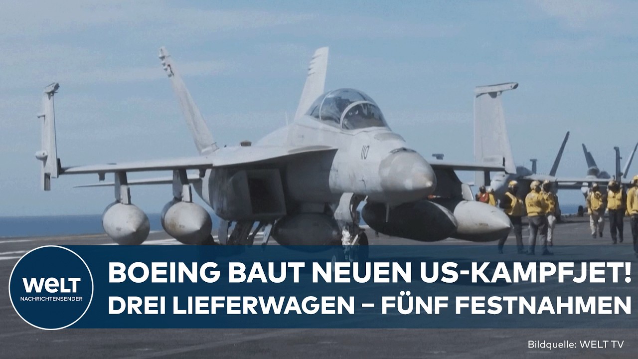 USA: Boeing erhält Milliardenauftrag! Neuer Kampfjet F/A-XX für US-Marine kommt
