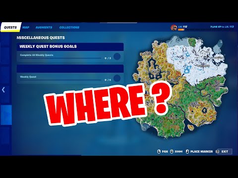Where is the Week 7 Challenges in Fortnite Chapter 4 - Miscellaneous quests