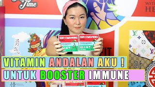 Download lagu Sun Chlorella Super Food Vitamin Terbaik! Abis Minum ini Langsung Seger!! mp3