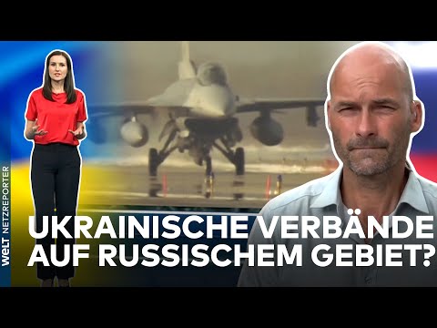 PUTINS KRIEG: "Sabotage", ukrainischer Grenzübertritt und ungewisse Lage in Bachmut | WELT Spezial