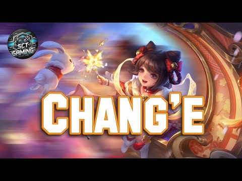 🔥 Chang’e Savage Rampage! Unstoppable Magic in Mobile Legends! ✨🎯