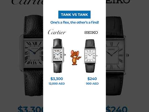 🎉 Congratulations on finding the best alternative to the Cartier Tank — the Seiko Tank