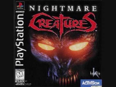 Nightmare Creatures- Track 1