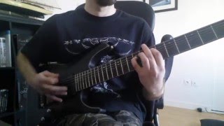 Hypocrisy - Fire In The Sky (guitar cover)