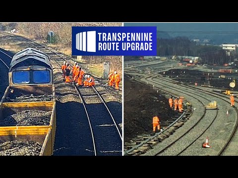 TRU 👷‍♀️ Healey Mills rebirth, Cross Gates trackwork, Mirfield update 8/3/25