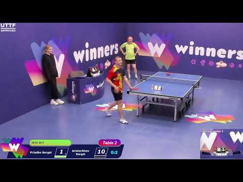 Winners League  13.06.21  Priadko Sergei - Aristarkhov Sergei  18:30