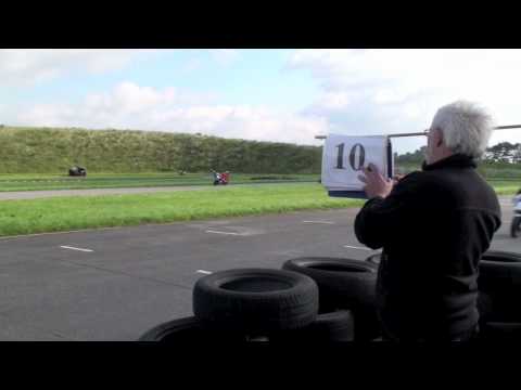 Road Race på Rødby Banen/ Lucas V. Christiansen, Vinder 6. afdl. af DM