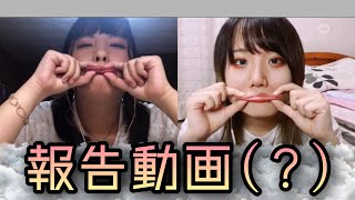 報告動画 (？)