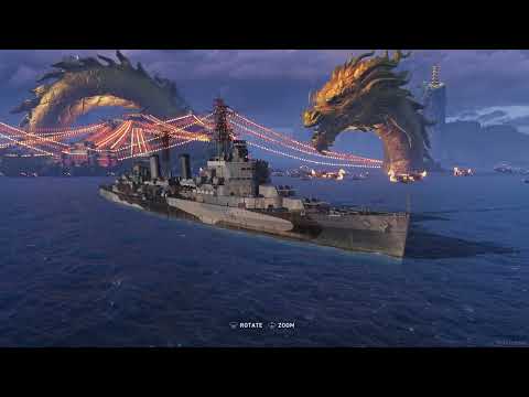 Belfast T6 Ranked Beast (WOWs Legends)