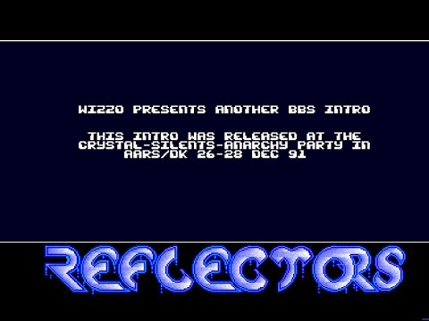 AMIGA-Demo "Reflectors: The Party 1991 BBS Intro aka BBS Intro (Intro)"