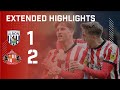 Extended Highlights | West Brom 1 - 2 Sunderland AFC