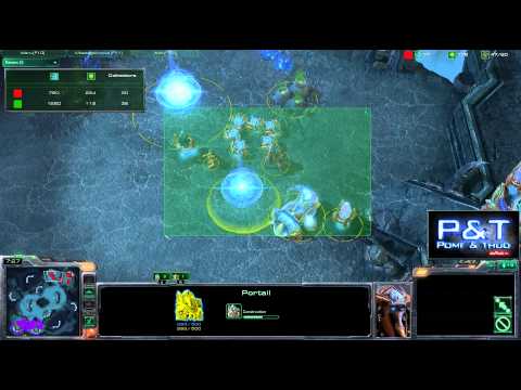 (HD220) Tod vs MorroW - PvZ - Starcraft 2 Replay [FR]