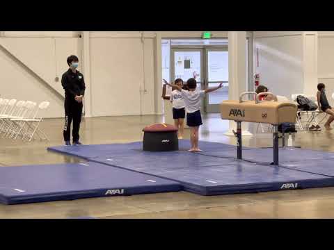 Wu Guonian Classic 2022 - Pommel Horse aka Mushroom - Level 3 Boys Gymnastics
