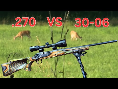 Why 270 is way better than your 3006 for Whitetail