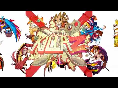 New 2d pixel fighter| Cereal Killaz