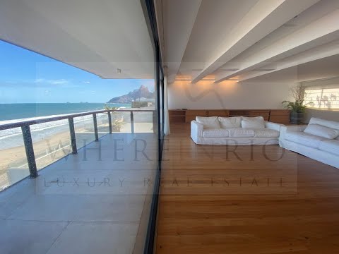 W04.069V - Apartamento de luxo com vista para o mar em Ipanema | INDISPONÍVEL