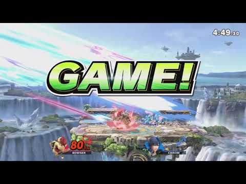 Phoenix Uprising 151 (WS) NathanSandwich (Roy/Chrom) vs BigSean (Bowser)