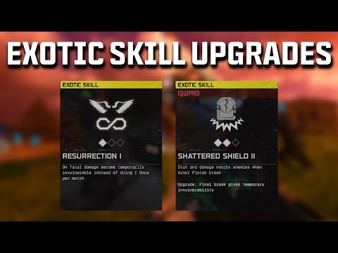 EXOTIC SKILLS and Upgrades in ENDGAME in Black Ops 7