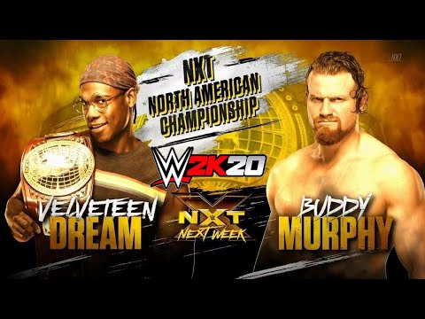 VELVETEEN DREAM VS BUDDY MURPHY NXT NORTH AMERICAN CHAMPIONSHIP 2019