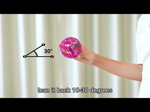 How to make the Boomerang Ball turn around?