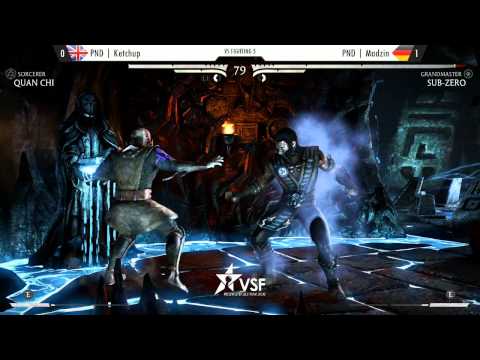 PND| Ketchup Vs PND| Madzin - Losers Finals