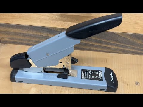 Swingline Heavy Duty Stapler Review, Might be the only stapler you need, Up to 160 pages!
