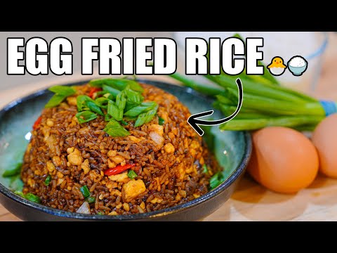 Egg Fried Rice Recipe