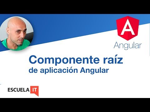 Componente raíz de una aplicación Angular 5